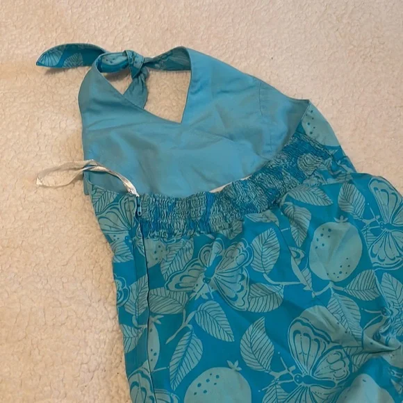 Lilly Pulitzer Kids Halter Dress Size 10 - Picture 4 of 7